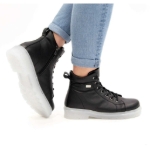 Obrázek z Looke DANIELLE L1133-10 Dámské kotníkové boty černé 