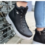 Obrázek z Looke DANIELLE L1133-10 Dámské kotníkové boty černé 