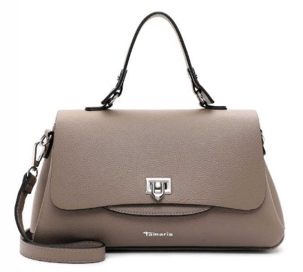Obrázek Tamaris Carolina 33271-950 Dark taupe Dámská kabelka přes rameno béžová 5 L