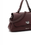 Obrázek z Tamaris Carolina 33271-643 Dark wine Dámská kabelka přes rameno vínová 5 L 