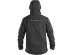 Obrázek z CXS STRETCH Pánská softshellová bunda černá 