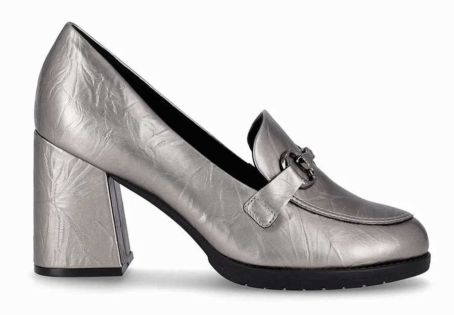 Piccadilly 343001 1 Dámské lodičky stříbrné