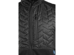 Obrázek z CXS LEONIS Pánská vesta černá s HV modro/červenými doplňky 