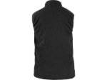 Obrázek z CXS ANTARKTIDA Pánská vyhřívaná fleecová vesta černá 