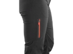 Obrázek z CXS OREGON Dámské letní kalhoty antracit / korálové 