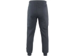 Obrázek z CXS ELVIN Pánské tepláky tmavě šedé 