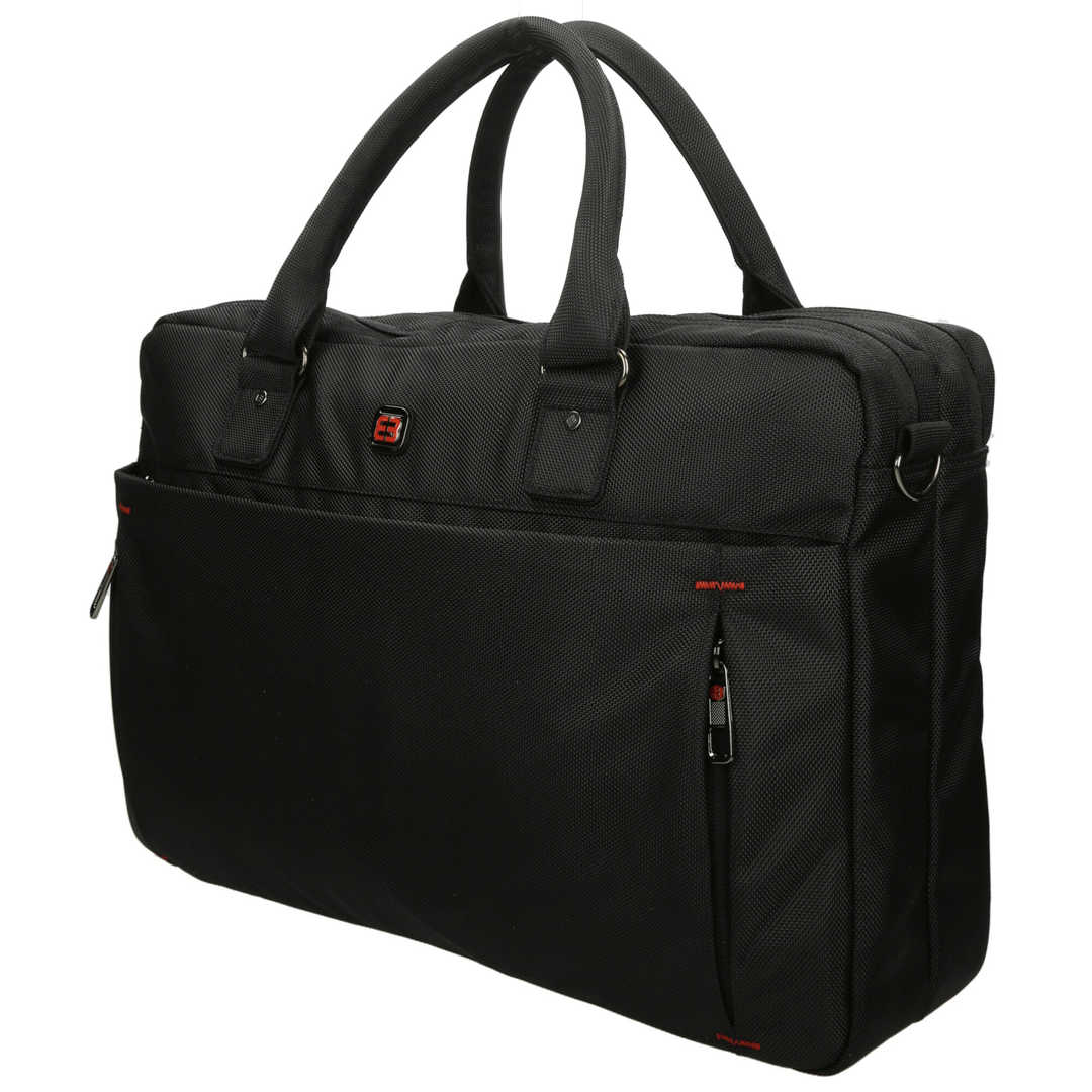 Enrico Benetti Cornell Tablet Bag Black 15 L EB