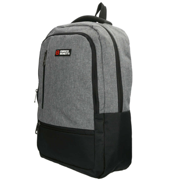 Obrázek Enrico Benetti Hamburg 15" Notebook Backpack Light Grey 25 L