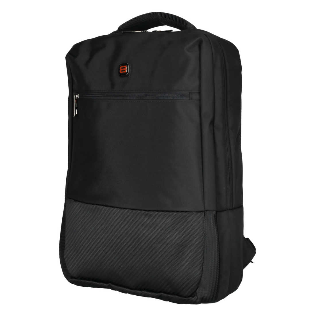 Enrico Benetti Bern 15" Notebook Backpack Black 17 L EB