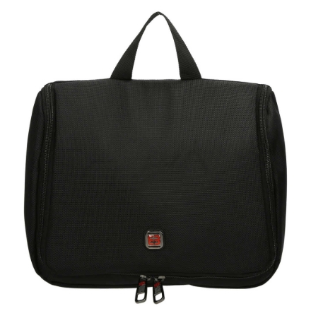 Obrázek Enrico Benetti Cornell Toiletry Bag Black