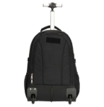 Obrázek z Enrico Benetti Cornell 15" Trolley Backpack Black 56 L 