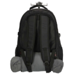 Obrázek z Enrico Benetti Cornell 15" Trolley Backpack Black 56 L 