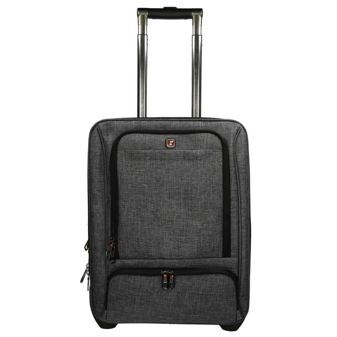 Enrico Benetti Frankfurt Notebook Trolley 24 l Grey 24 L EB