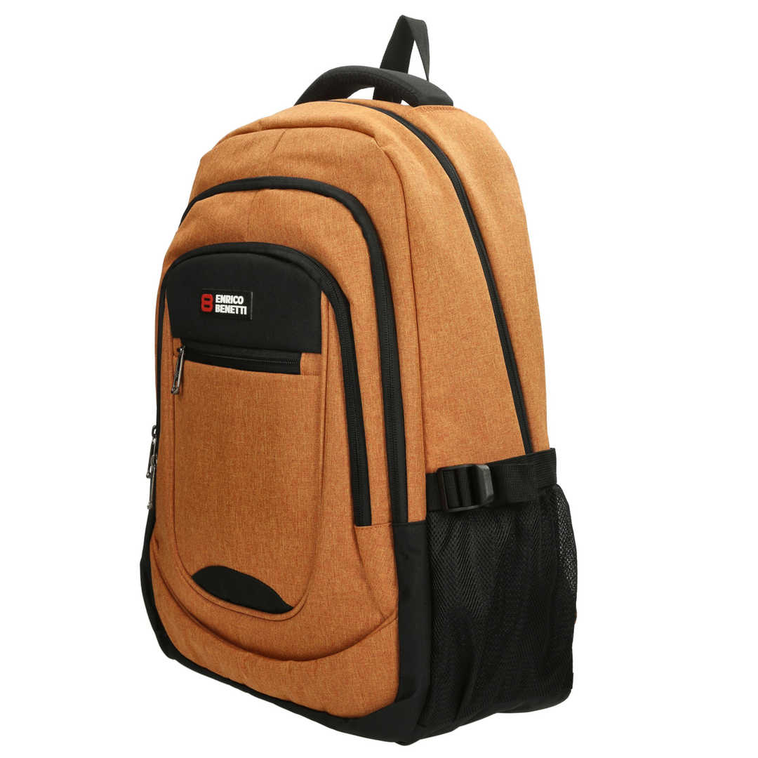 Enrico Benetti Hamburg Notebook Backpack 23 l Rust 23 L EB