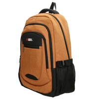 Enrico Benetti Hamburg Notebook Backpack 35,5 l Rust 35,5 L