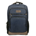 Obrázek z Enrico Benetti München Notebook Backpack 21 l Blue 21 L 
