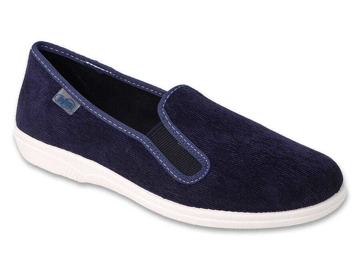 Obrázek BEFADO 401Q054 chlapecké bačkory modré BENNY