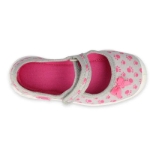 Obrázek z BEFADO 114X478 dívčí balerínky růžovo šedé 