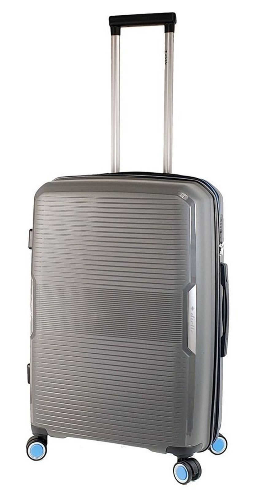 Cestovní kufr Dielle 4W M PP 170 60 23 antracitová koupíte na CoolBoty.cz