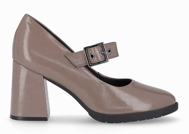 Obrázek z Piccadilly 343008-3 Dámské lodičky taupe 