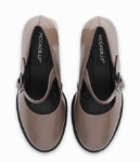 Obrázek z Piccadilly 343008-3 Dámské lodičky taupe 