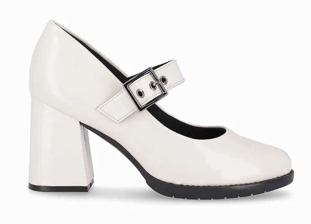 Obrázek z Piccadilly 343008-2 Dámské lodičky bílé 