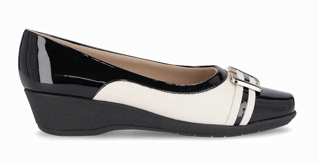 Piccadilly 143133 295 Dámské baleríny černé koupíte na CoolBoty.cz