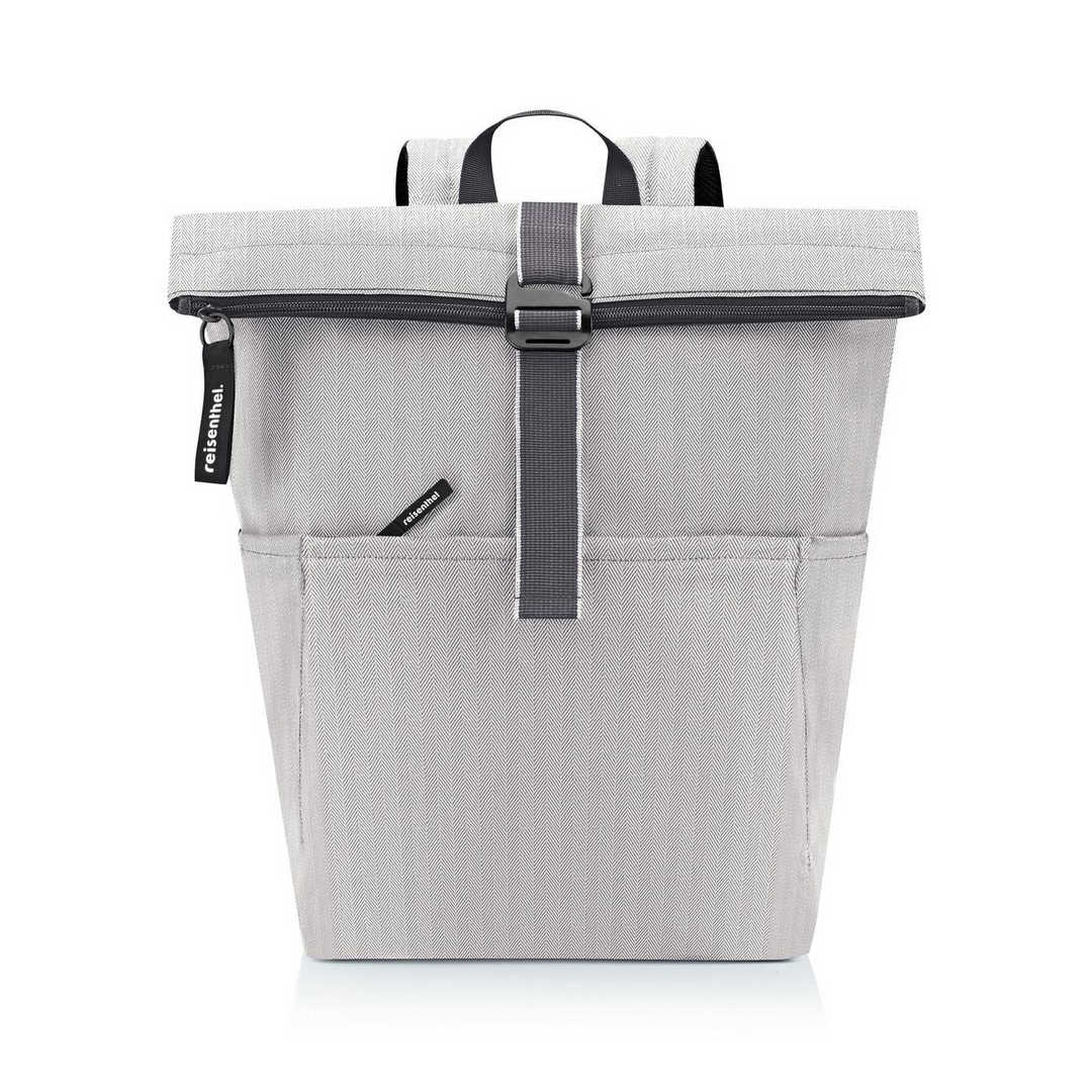 Reisenthel Rolltop Backpack Herringbone Grey 22 L REISENTHEL EK7074