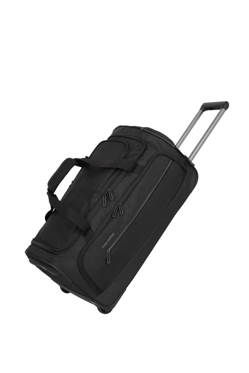 Obrázek z Travelite Crosslite 5.0 Wheeled Duffle M Black 71 L 