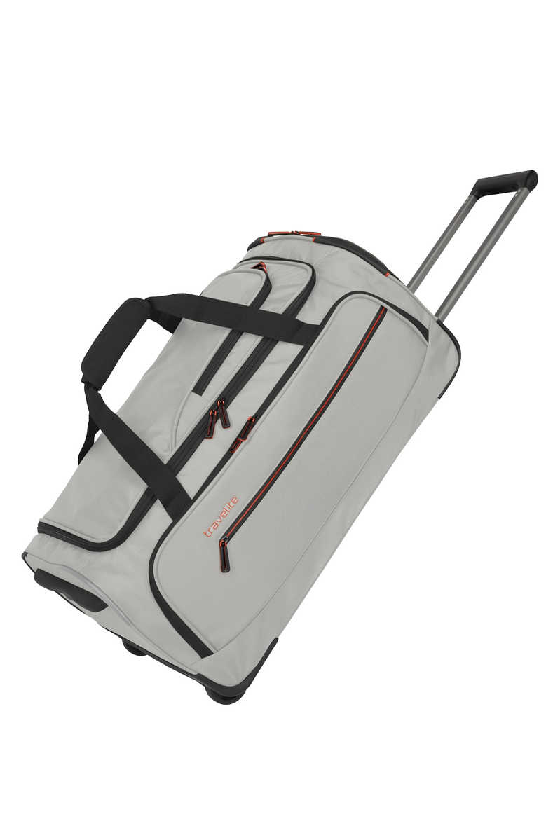 Travelite Crosslite Wheeled Duffle M White Sand