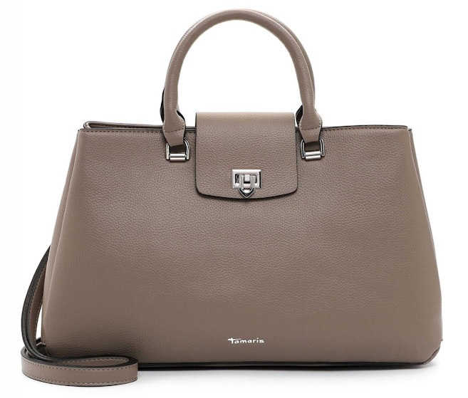 Tamaris Carolina 33272 950 Dark taupe Dámská kabelka přes rameno taupe