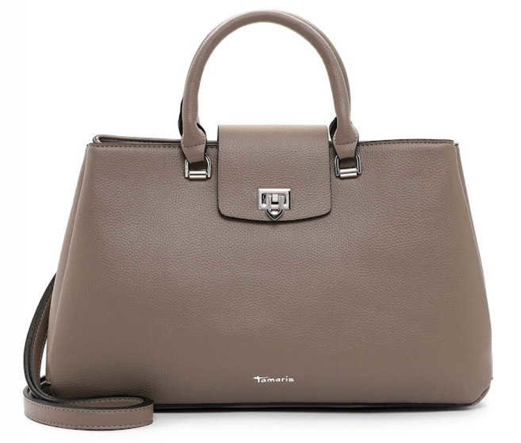 Obrázek z Tamaris Carolina 33273-950 Dark taupe Dámská kabelka přes rameno taupe 12 L 