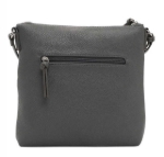 Obrázek z Tamaris Alessia 30814-843 Deep grey Dámská kabelka přes rameno šedá 5 L 