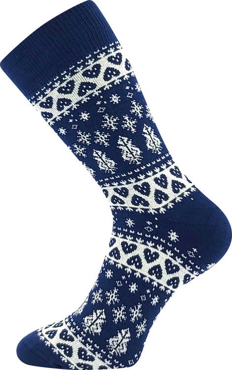 Obrázek z VOXX Ponožky dámské silné ZIMONA tmavě modré 