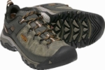 Obrázek z KEEN Targhee III WP Men Pánské trekové boty black olive/golden brown 