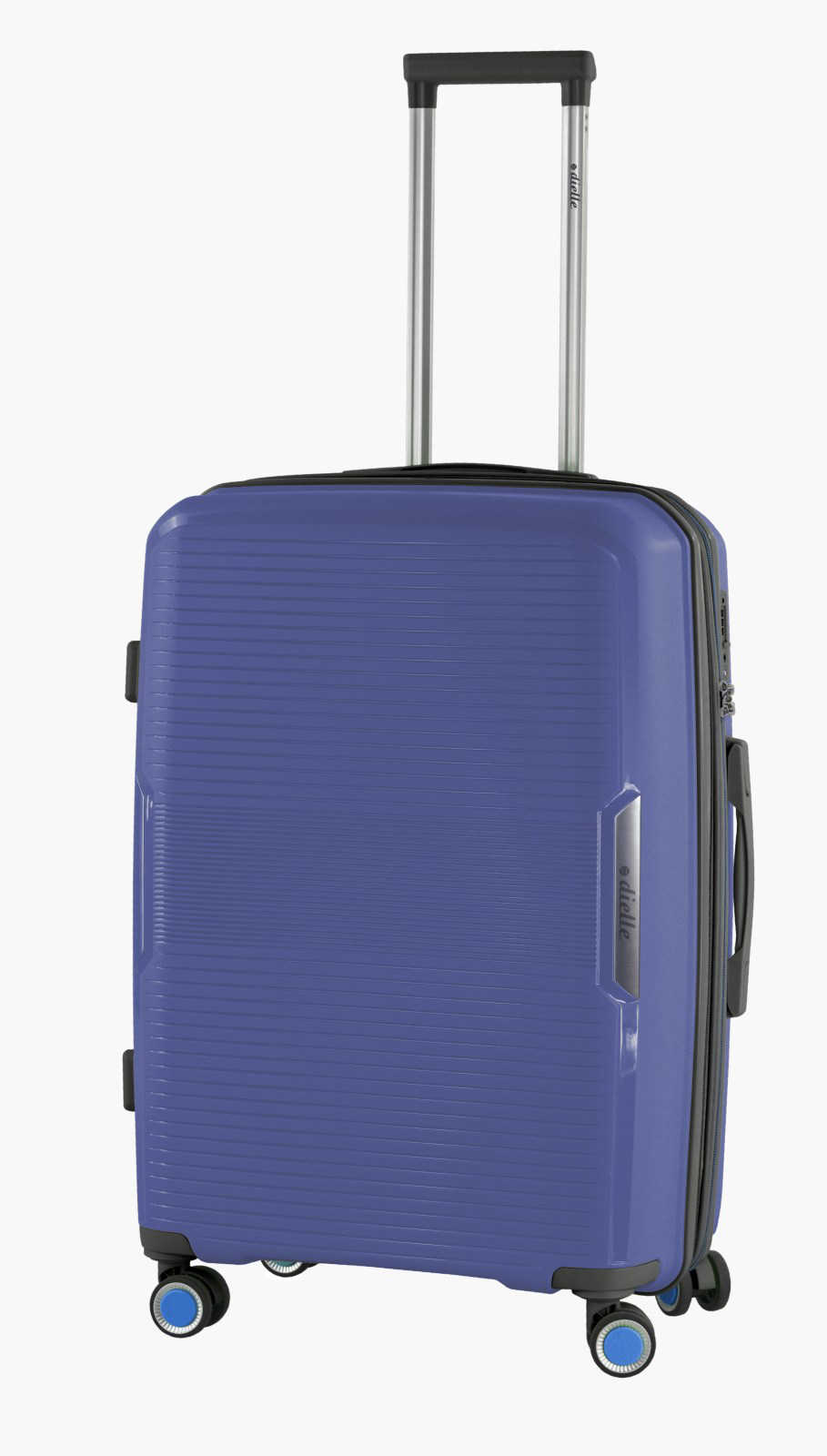 Cestovní kufr Dielle 4W M PP 170 60 05 modrá koupíte na CoolBoty.cz