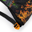 Obrázek z Bagmaster SÁČEK BETA 22 C školní na přezůvky / tělocvik - levhart Oranžová 1,5 l 