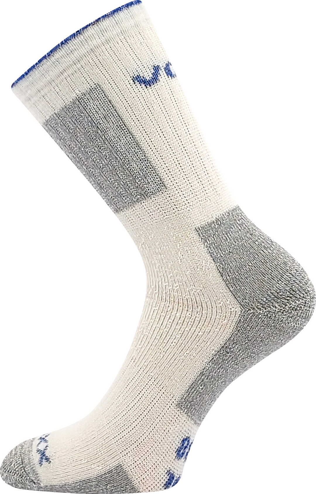 VOXX® ponožky Empire dětská sv.šedá/modrá 1 pár