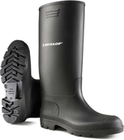 DUNLOP PRICEMASTOR BLACK Holínky
