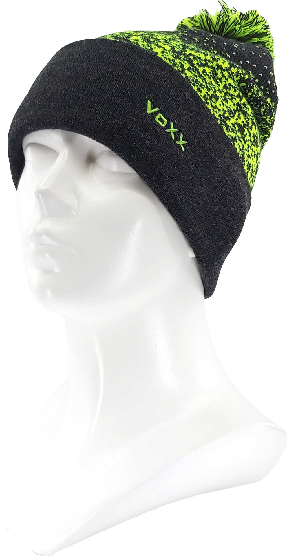 VOXX® pletené čepice Paragan tm. šedá 1 ks