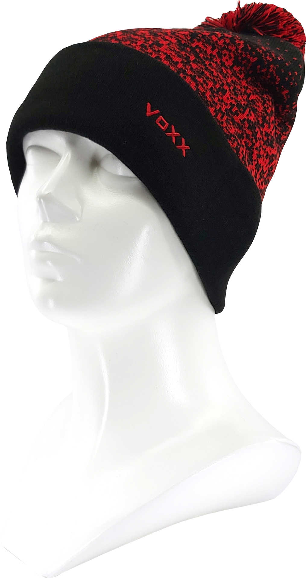 VOXX® pletené čepice Paragan černá 1 ks