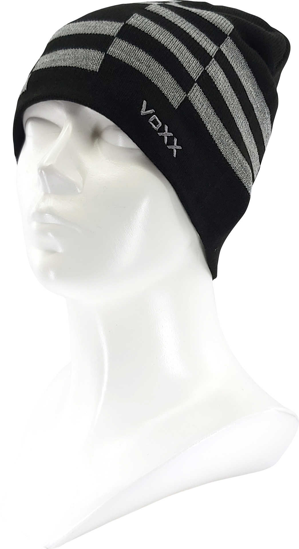 VOXX® pletené čepice Piccolo černá 1 ks