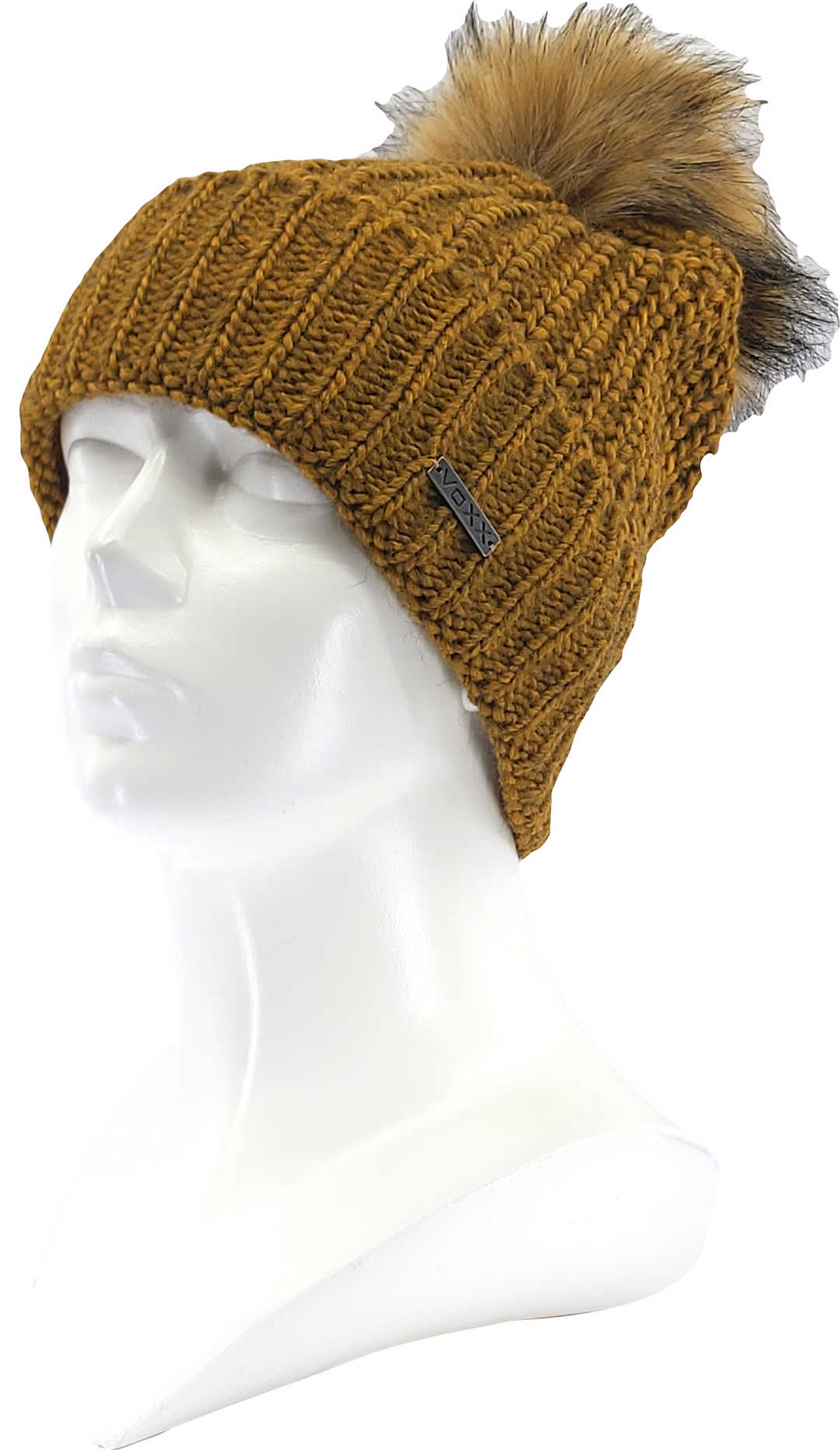 VOXX® pletené čepice Minor hnědá 1 ks