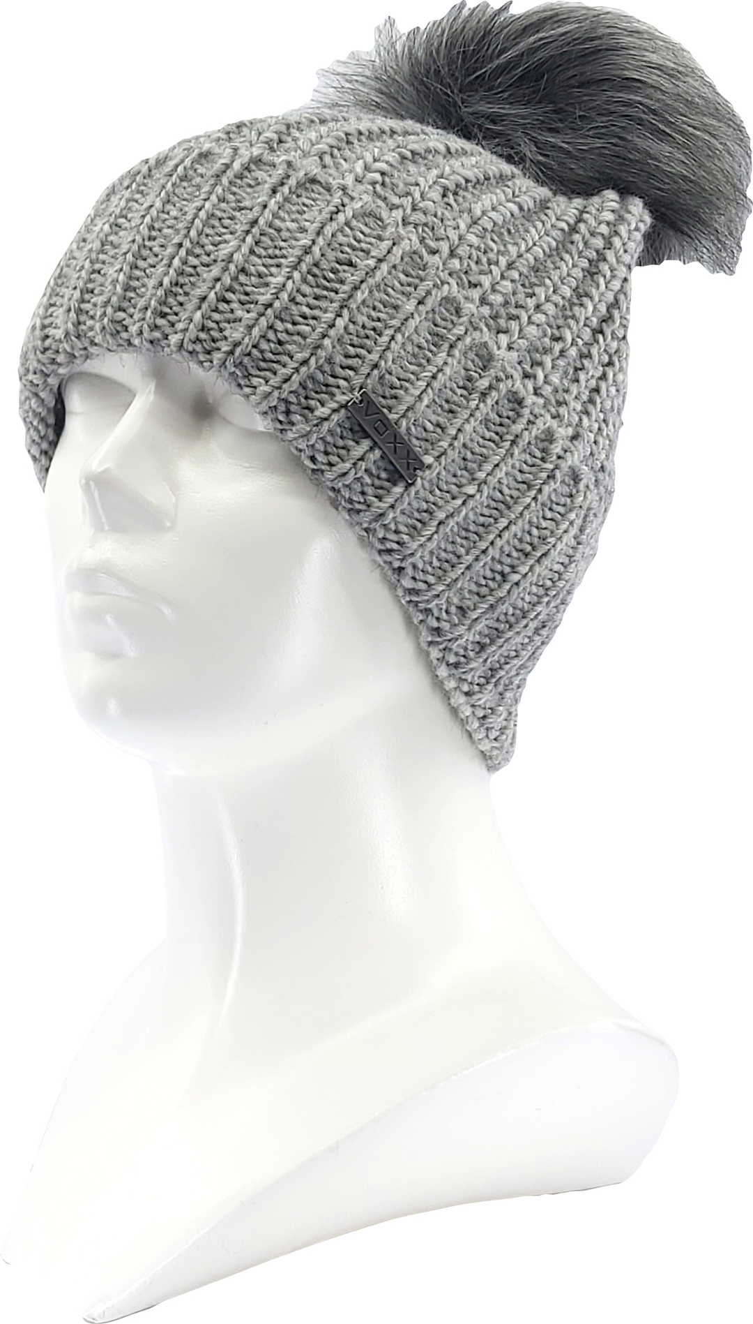 VOXX® pletené čepice Minor sv.šedá 1 ks