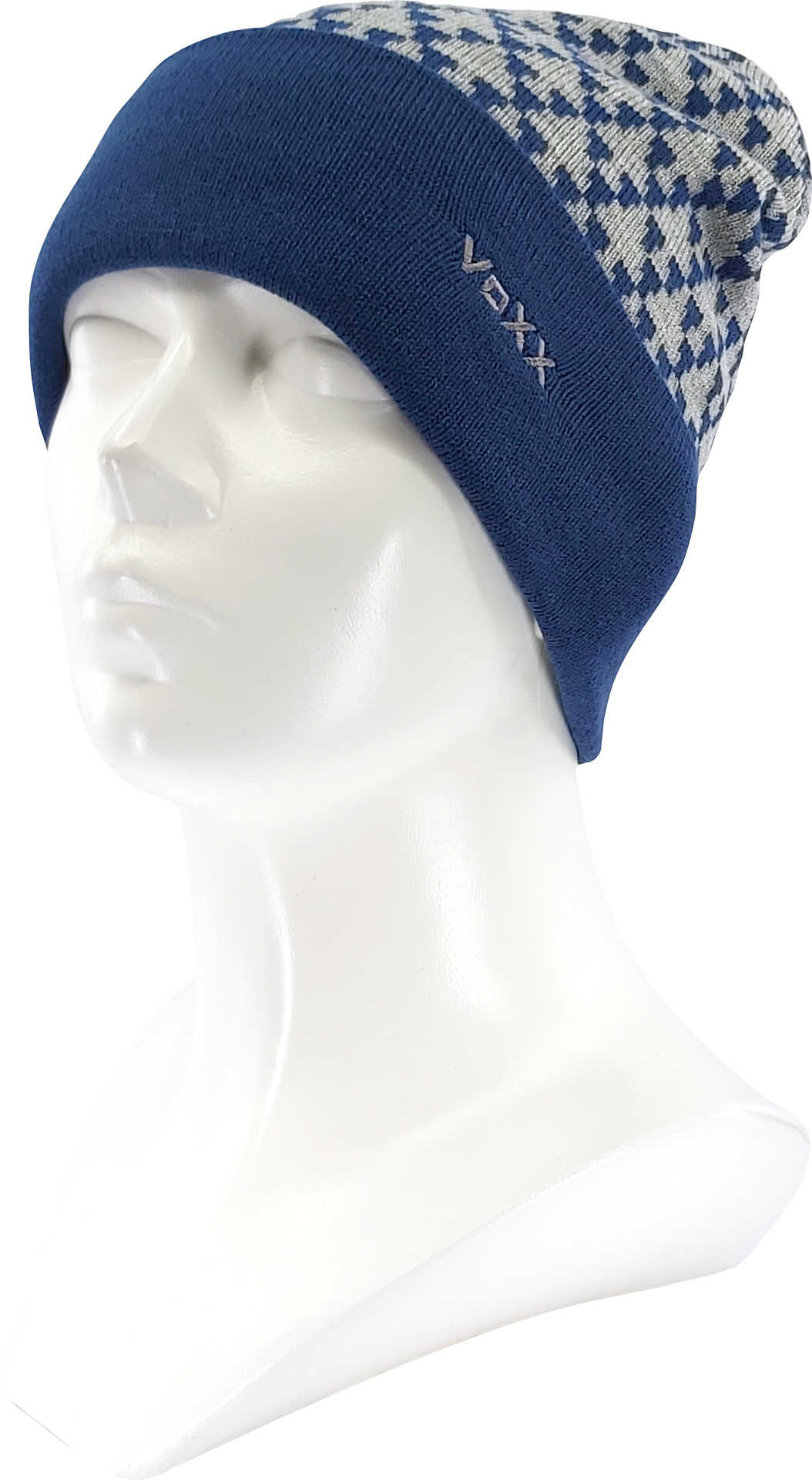 VOXX® pletené čepice Maragold tm. modrá 1 ks