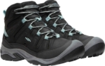 Obrázek z KEEN CIRCADIA MID POLAR W Dámské trekové boty black/cloud blue 
