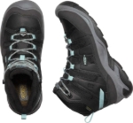 Obrázek z KEEN CIRCADIA MID POLAR W Dámské trekové boty black/cloud blue 