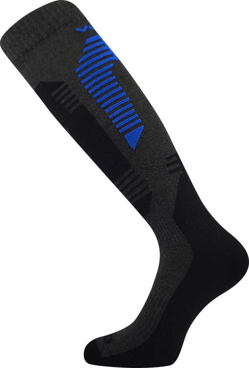 Obrázek z VOXX Podkolenky sportovní froté THEMA antracit melé 