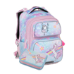Obrázek z Bagmaster DOPI 23 A mini školní set pro prvňáčky - jednorožec Růžová 22 l 