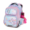 Obrázek z Bagmaster DOPI 23 A mini školní set pro prvňáčky - jednorožec Růžová 22 l 